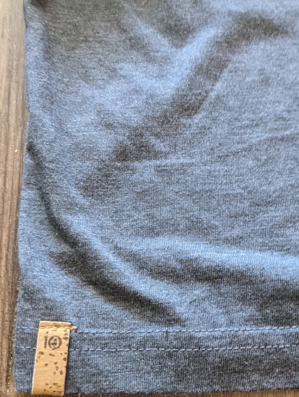 Tentree - Treeblend Vintage Sunset Graphic Tee Men's T-Shirt | Gray Charcoal: XL - Picture 8 of 16